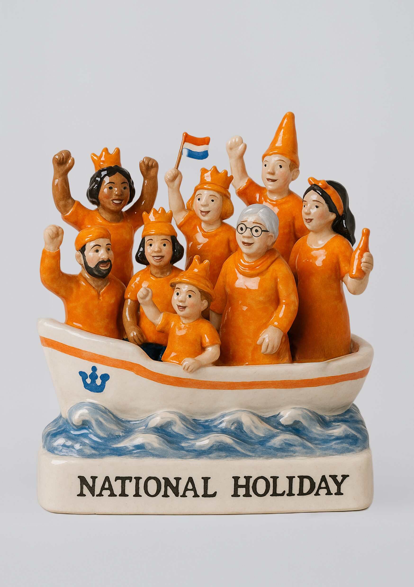 King’s Day: the national holiday where drinking beer at 10 AM is called “tradition.”