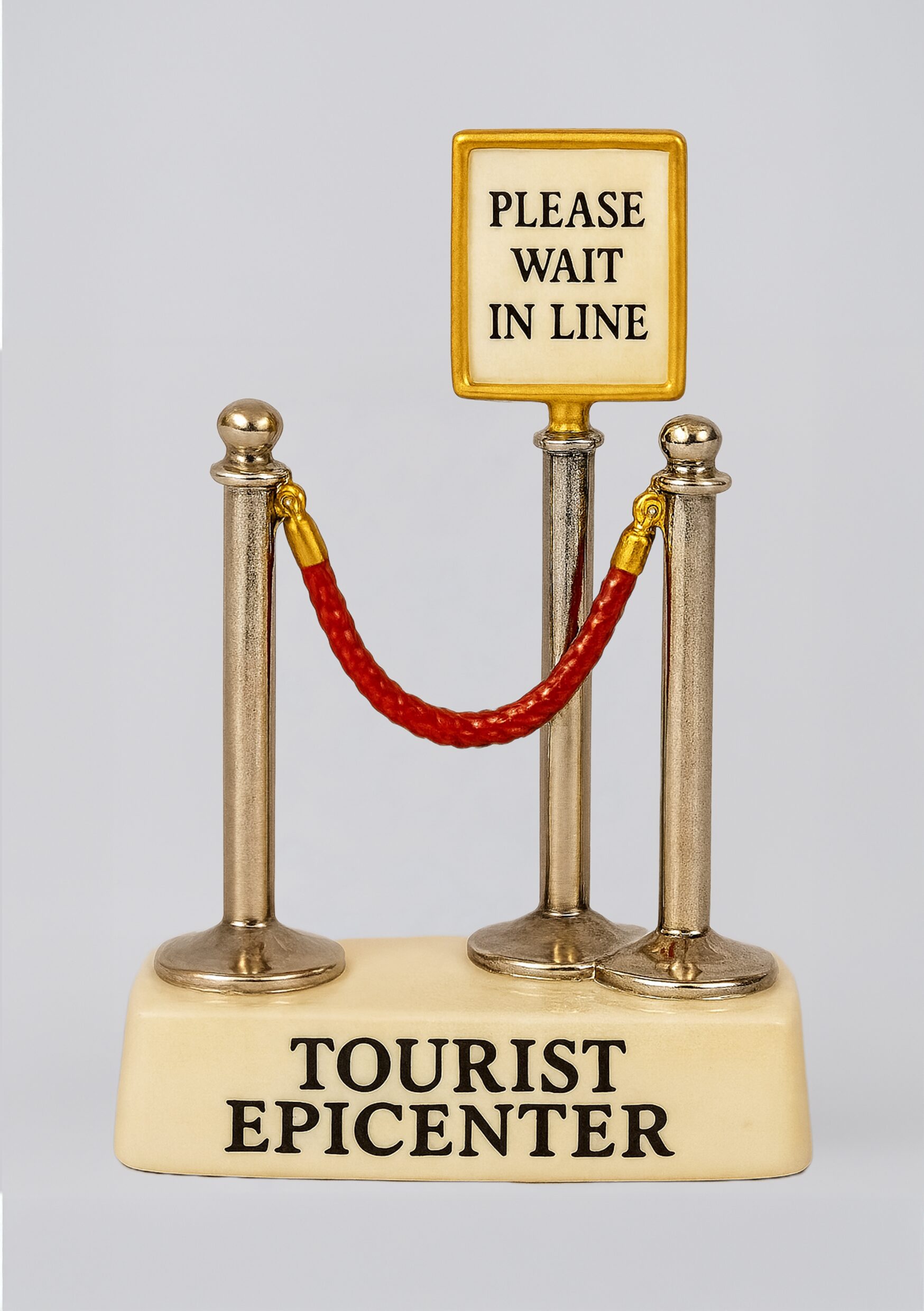 The city’s hottest attraction isn’t a canal or a museum…it’s the queue itself. Stand long enough and you’ll start wondering if the line was the experience all along.