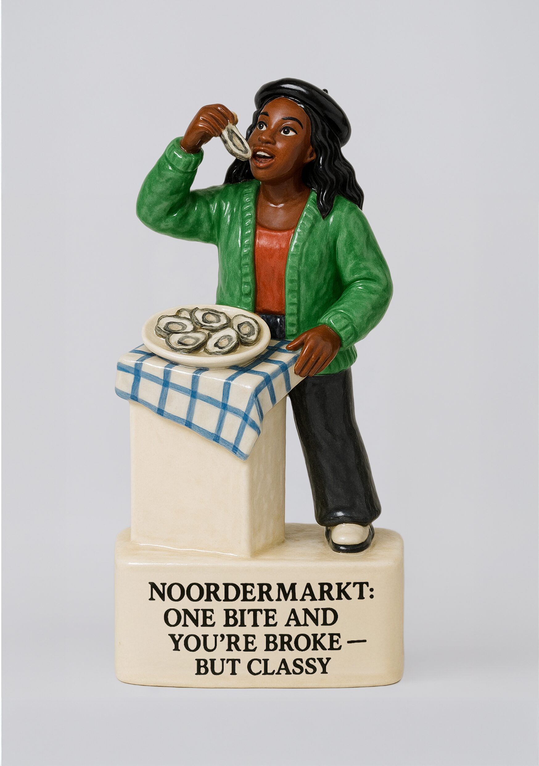 At Noordermarkt, oysters aren’t luxury, they’re lunch. Where market stalls turn fine dining into a casual Saturday ritual.