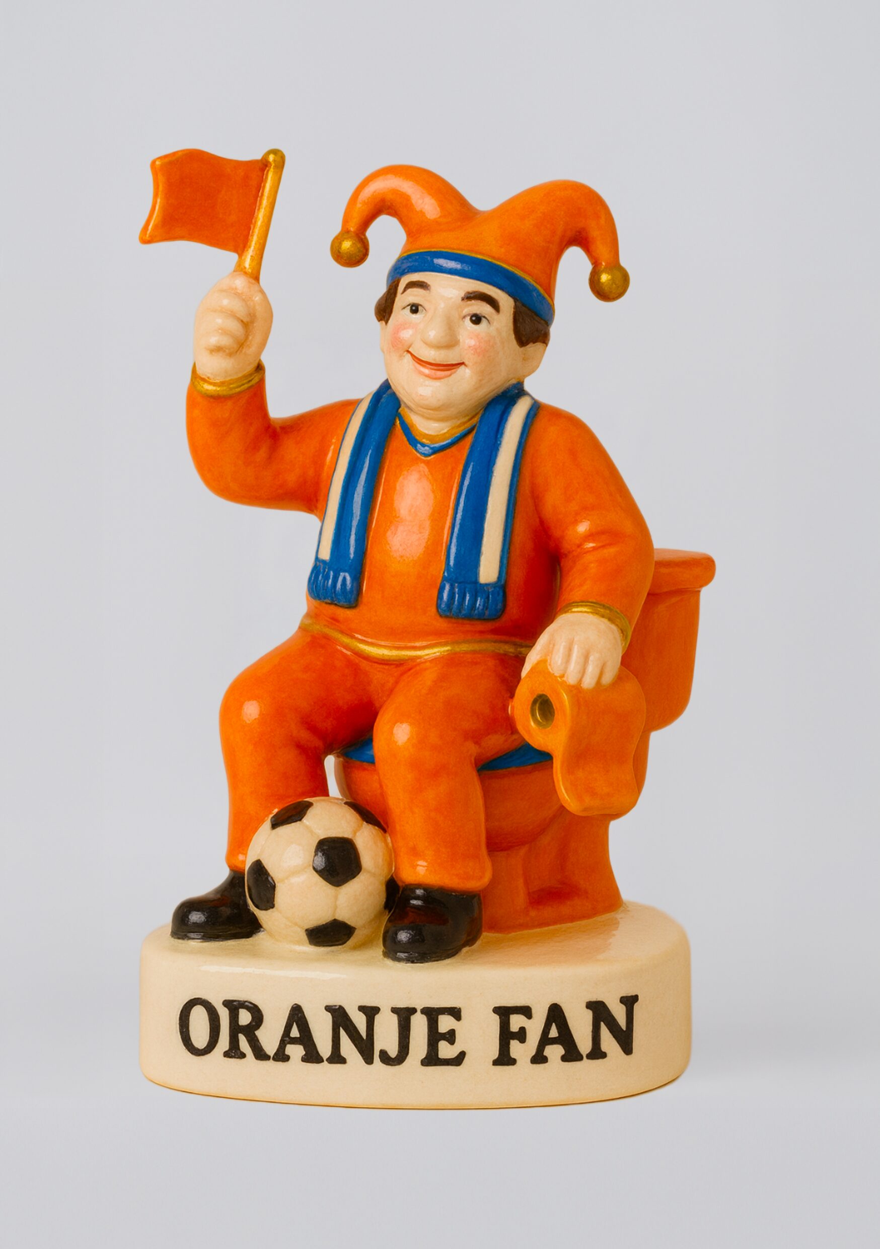 World Cup in the Netherlands: beer, orange outfits, bitterballen, and the eternal illusion that this year is finally our year