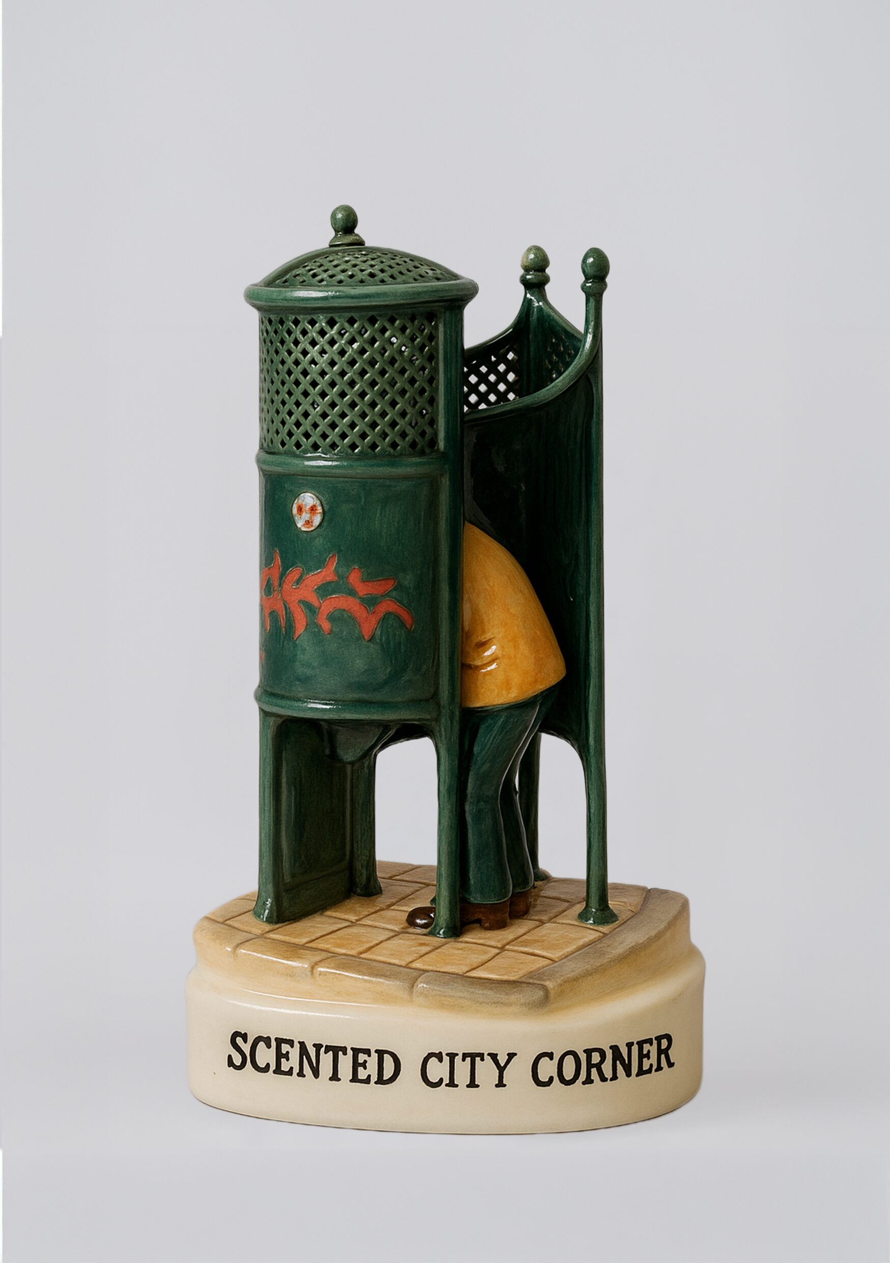 Every city has landmarks, Amsterdam just happens to have ones that reek. These green urinals are as iconic as they are unavoidable.