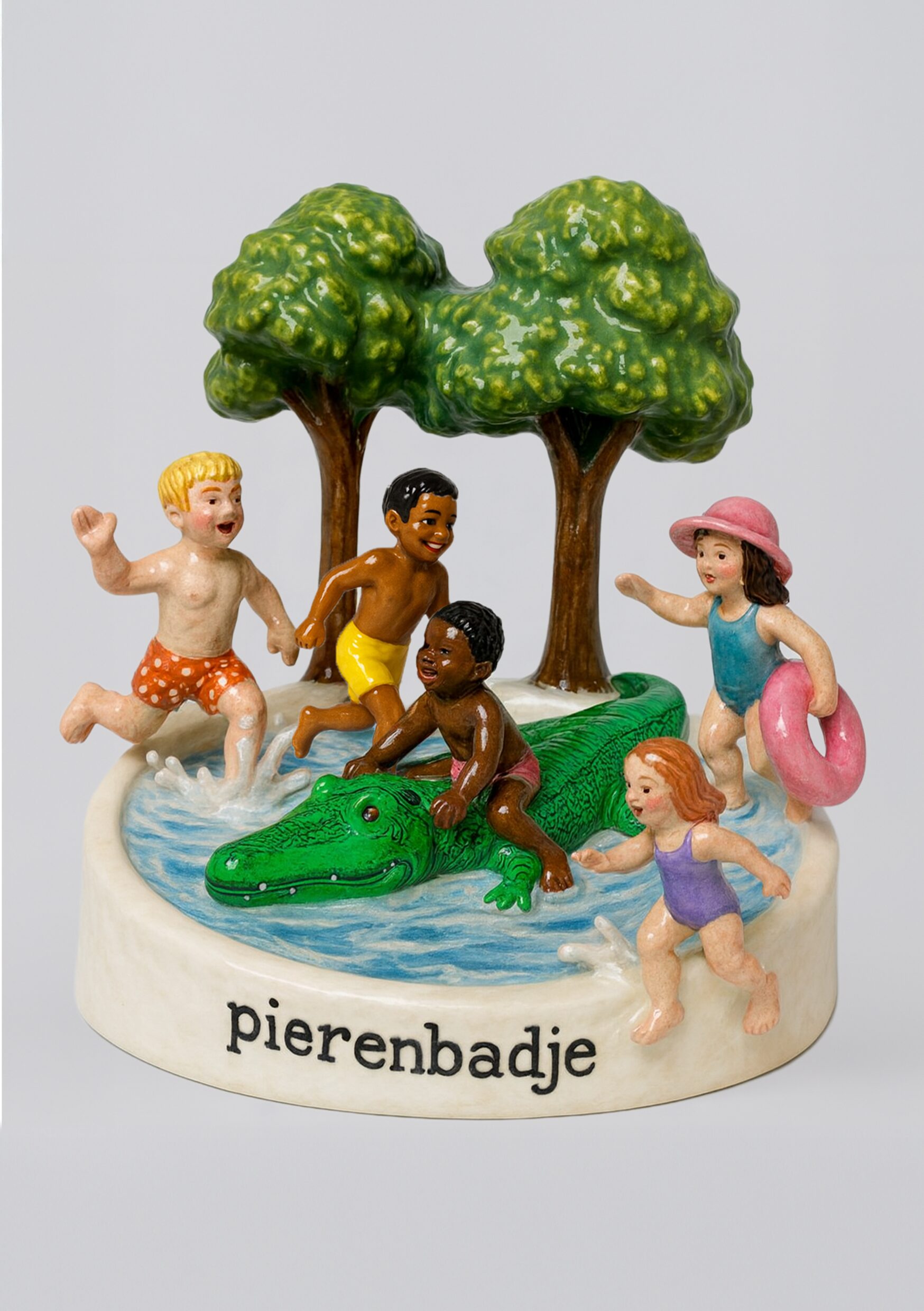 Every Dutch childhood runs through the shallow waters of a pierenbadje. Chlorine-free, slightly questionable, but the birthplace of endless summer adventures.