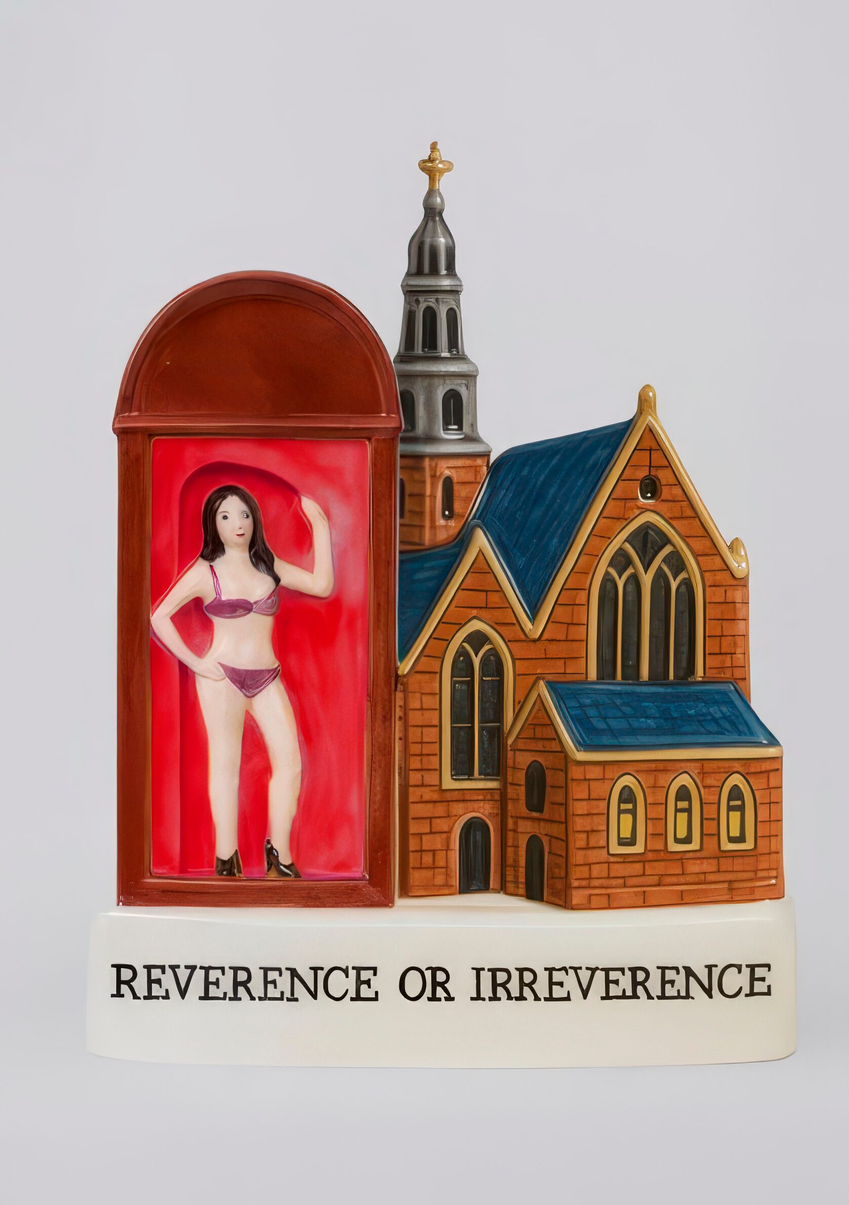 Pray by day, pay by night.