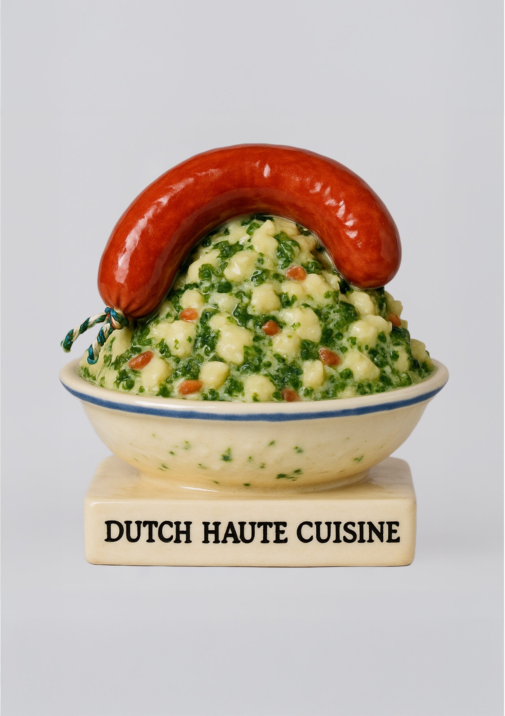 Stamppot: culinary innovation, if your only spices are salt, pepper, and despair.