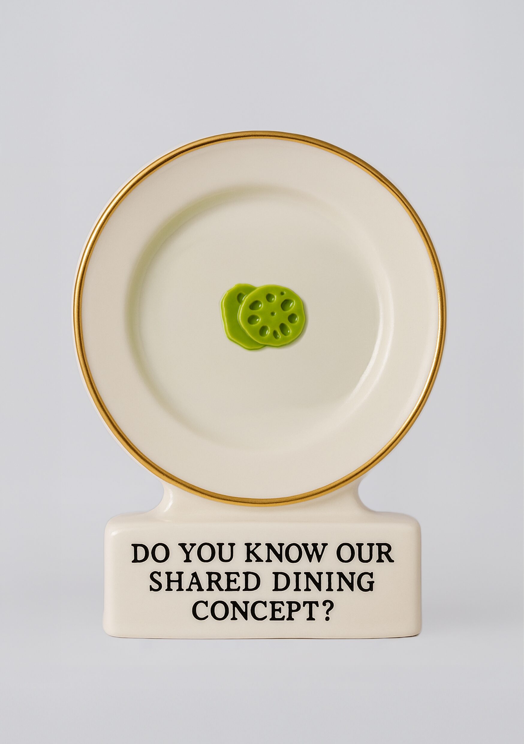 Shared dining in Amsterdam: you pay full price just to split three tiny bites and end up biking to Febo anyway.