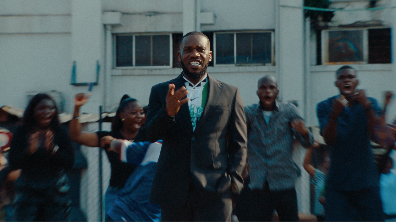 Fans say the game’s gone. Football’s Chief Flair Officer Jay-Jay Okocha inspires Africa to show dem where it went. 